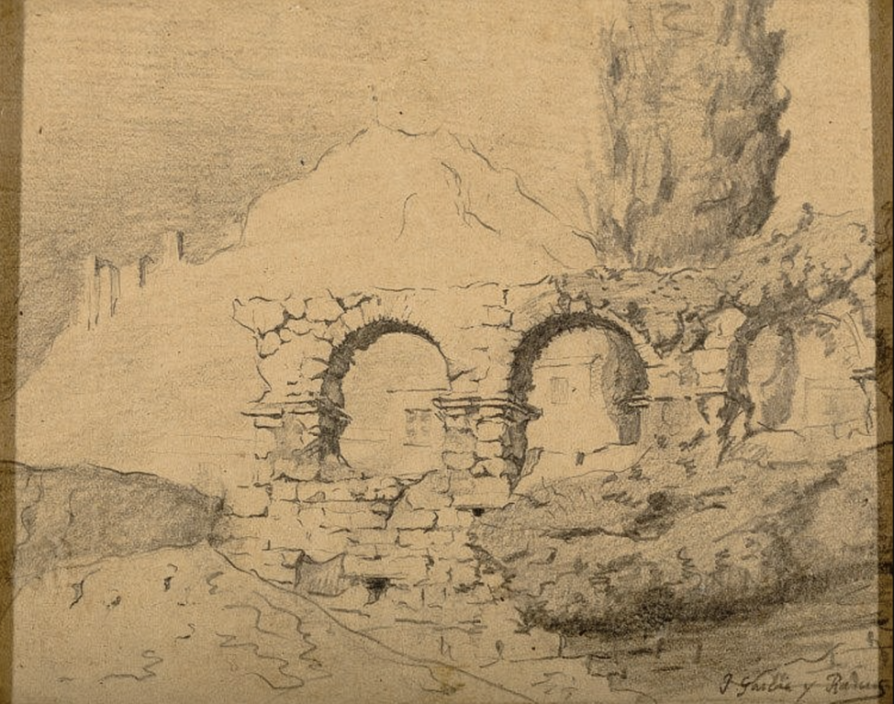 何塞·加西亚·拉莫斯（1852-1912）是西班牙画家和插画家。
他在九岁时进入塞维利亚省立美术学院，在那里他与爱德华多·卡诺一起学习，然后在何塞·希门尼斯·阿兰达的工作室完成了他的艺术教育，并于1872年与他一起前往罗马。在那里，他以画小型风景画和安达卢西亚人的肖像画为生，这一点他尤其出名。他还结识了对他的风格有很大影响的马里亚诺·福图尼。
