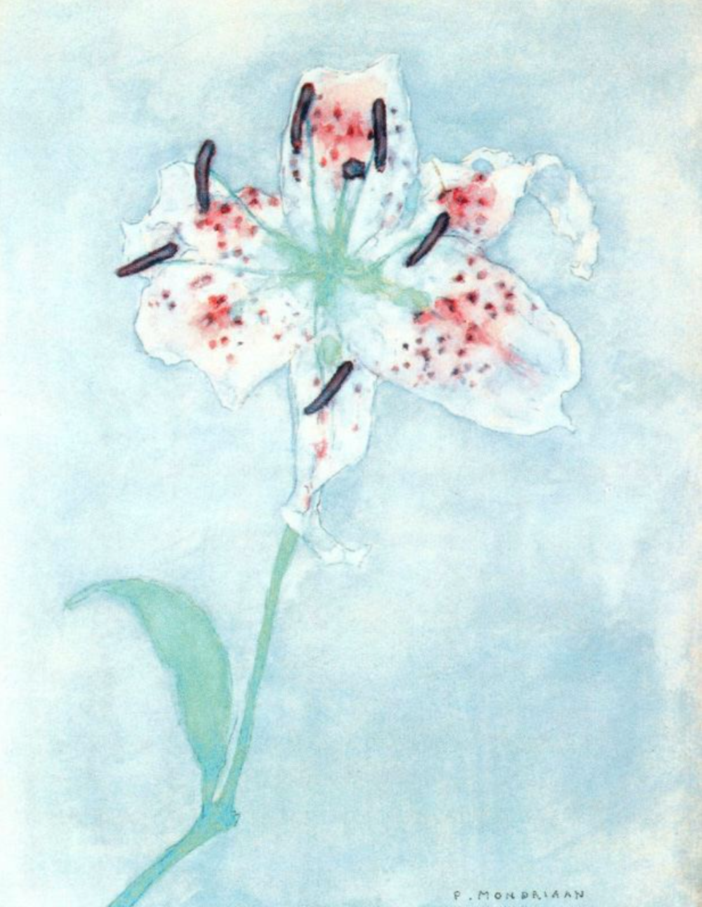 皮特·蒙德里安（1872 - 1944），荷兰画家和艺术理论家，被认为是20世纪最伟大的艺术家之一。他以20世纪抽象艺术的先驱之一而闻名，因为他将他的艺术方向从具象绘画转变为越来越抽象的风格，直到他的艺术语言减少到简单的几何元素。