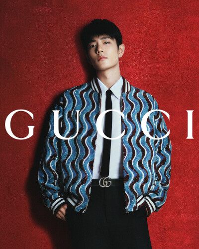 肖戰(zhàn)Gucci