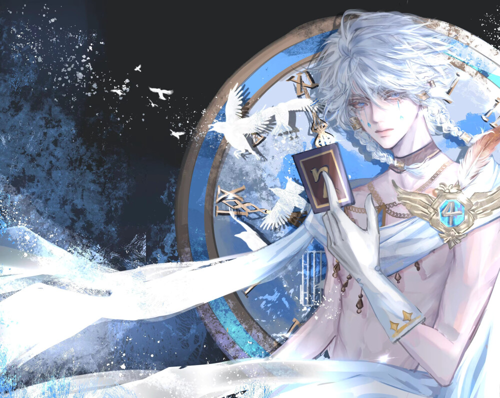 原创圈摸鱼头像