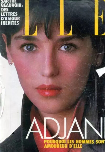 Isabelle Adjani 