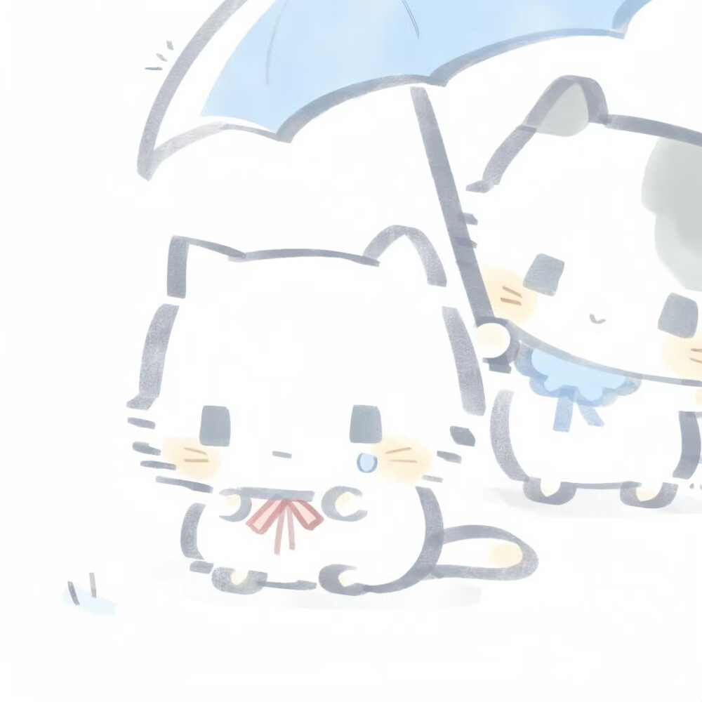 可爱情头 猫咪情头