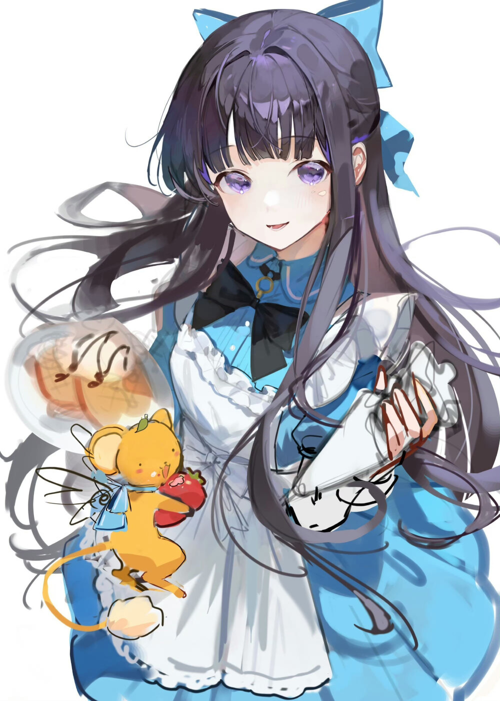 魔卡少女樱
画师：chyoellll ​​​