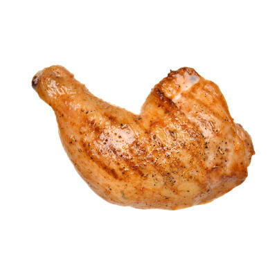 白底美食头像