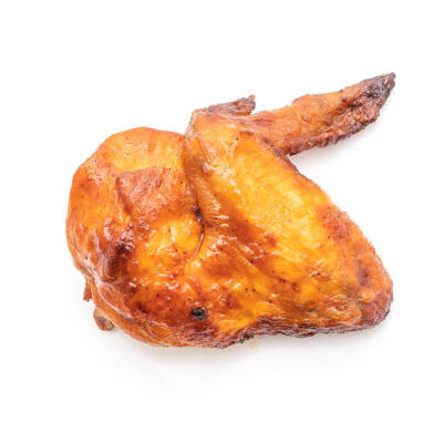 白底美食头像