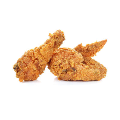 白底美食头像