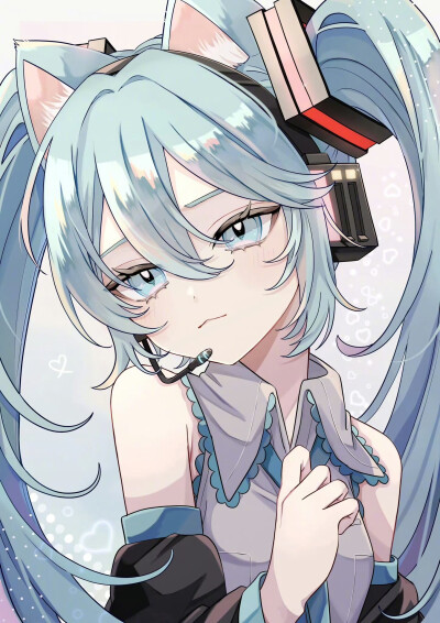 初音未来
画师：X@mosakuchu_ ​​​