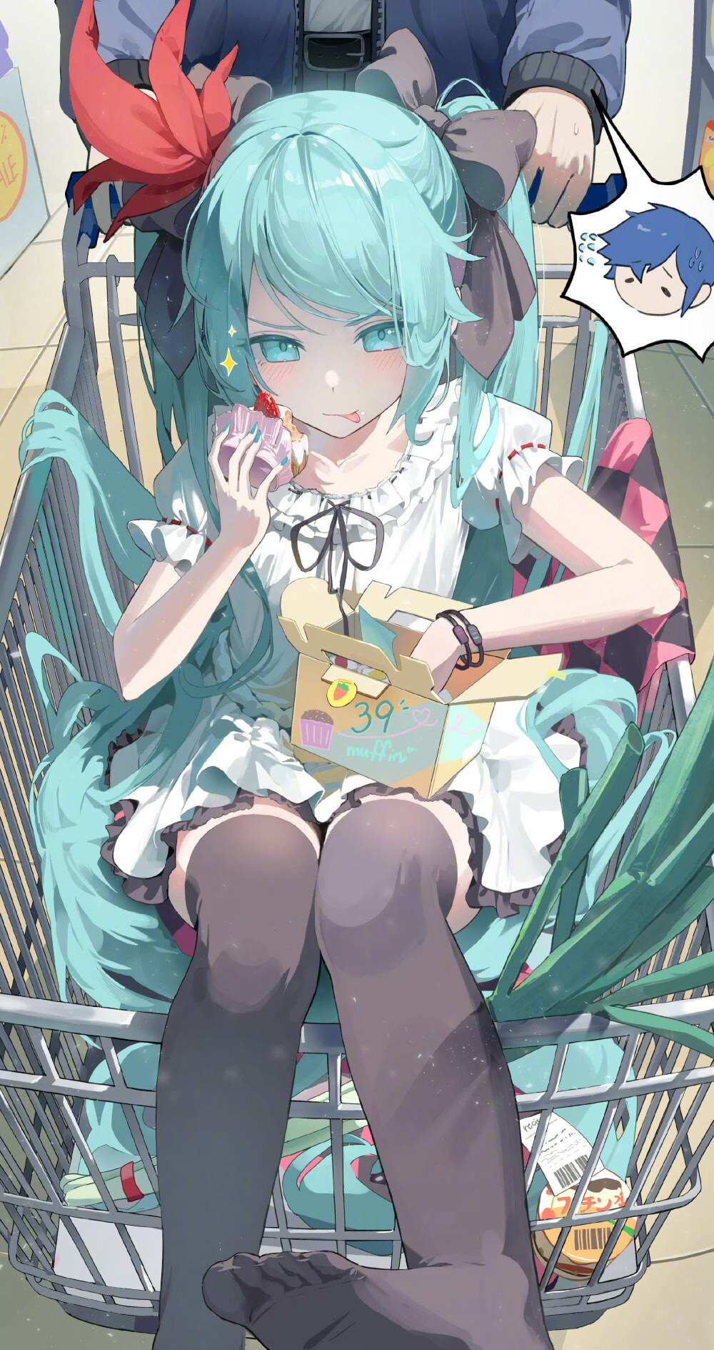 NunNu画笔下的初音未来
画师：X@S2Nunn ​​​