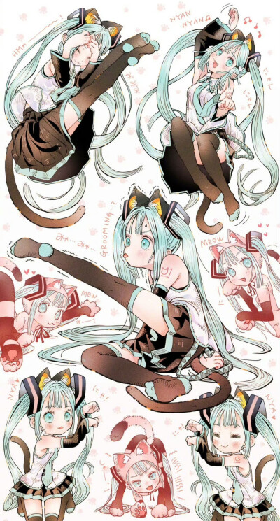 初音未来
画师：X@kawamitsu_sr ​​​