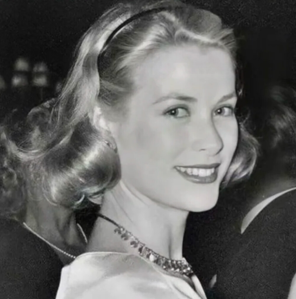 摩纳哥王妃grace kelly