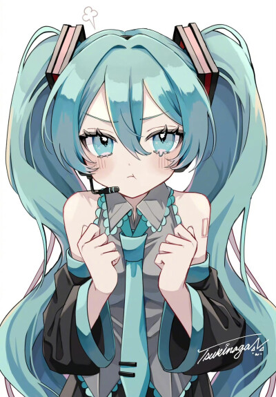 初音未來
畫師：X@mosakuchu_ ???