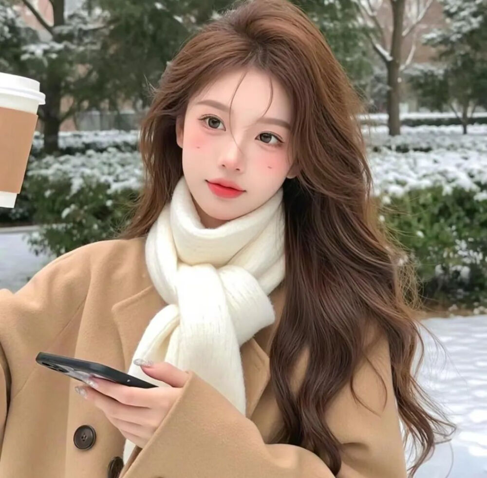 2025年好看单人女头像礼貌九张