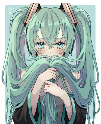 初音未來
畫師：X@mosakuchu_ ???