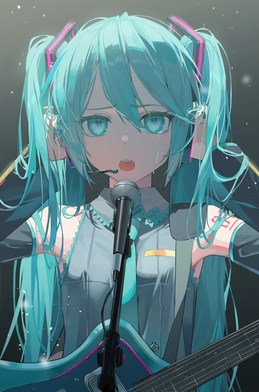 NunNu画笔下的初音未来
画师：X@S2Nunn ???