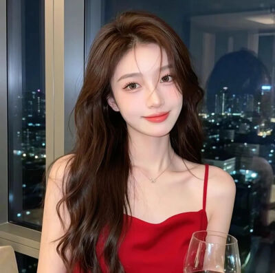 2025年好看单人女头像礼貌九张