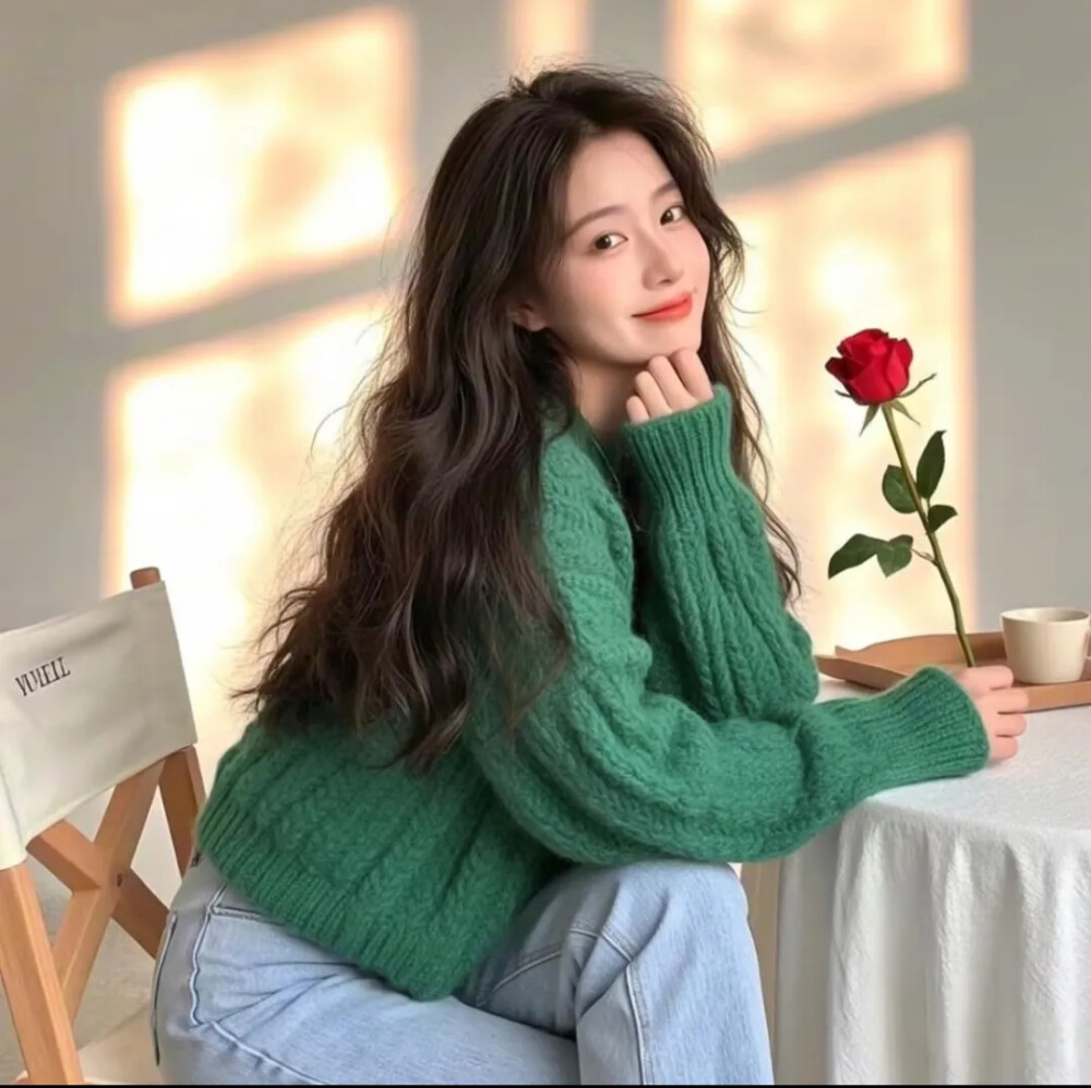 2025年好看单人女头像礼貌九张