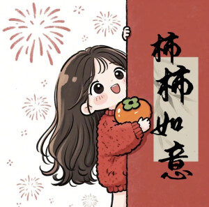 新年红色系头像