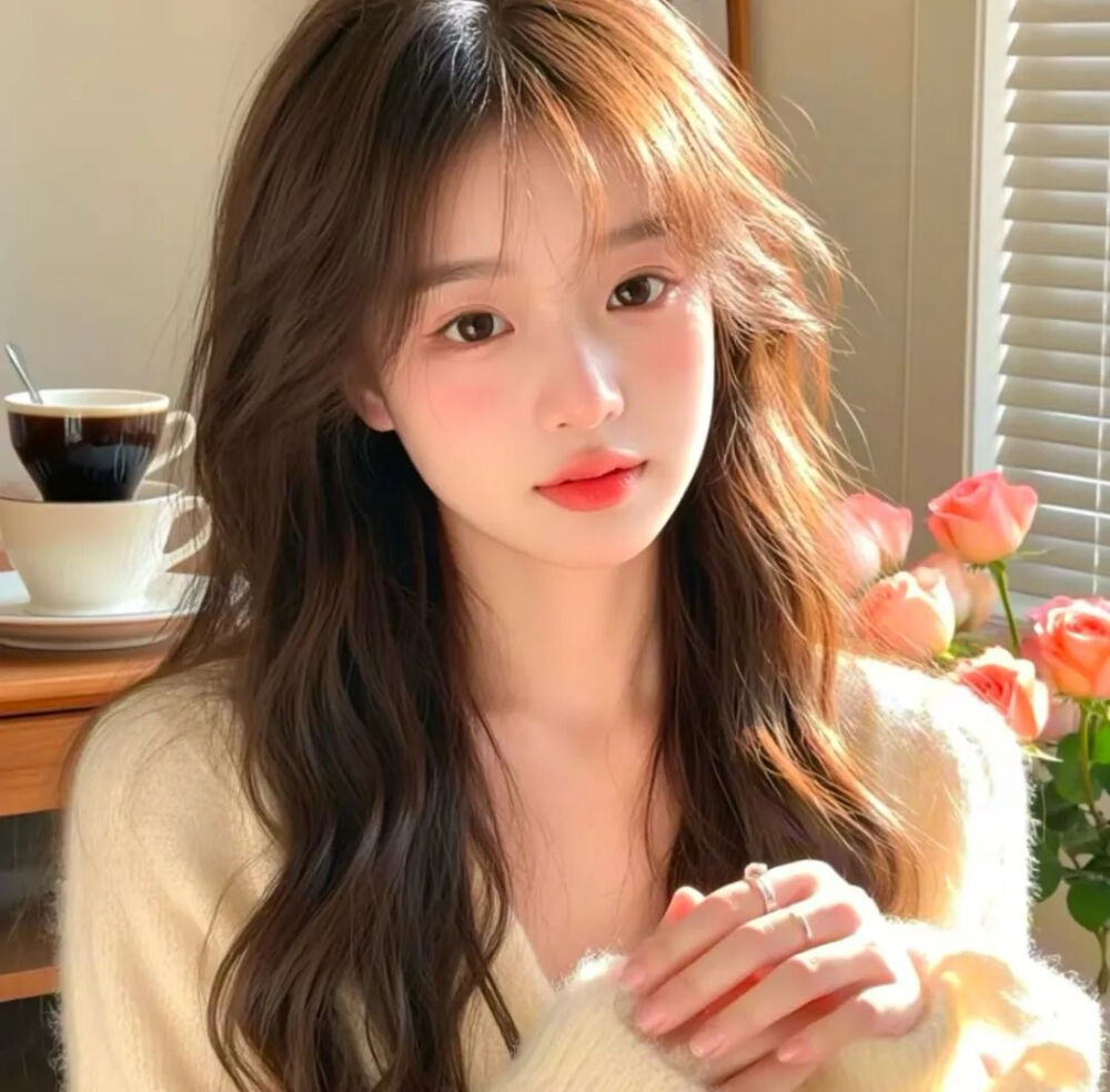 2025年好看单人女头像礼貌九张