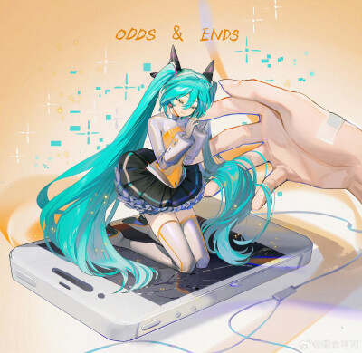 初音未来
画师：混合可可