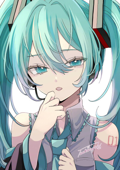 初音未來
畫師：X@mosakuchu_ ???