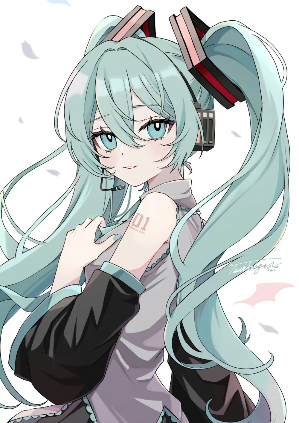 初音未来
画师：X@mosakuchu_ ​​​