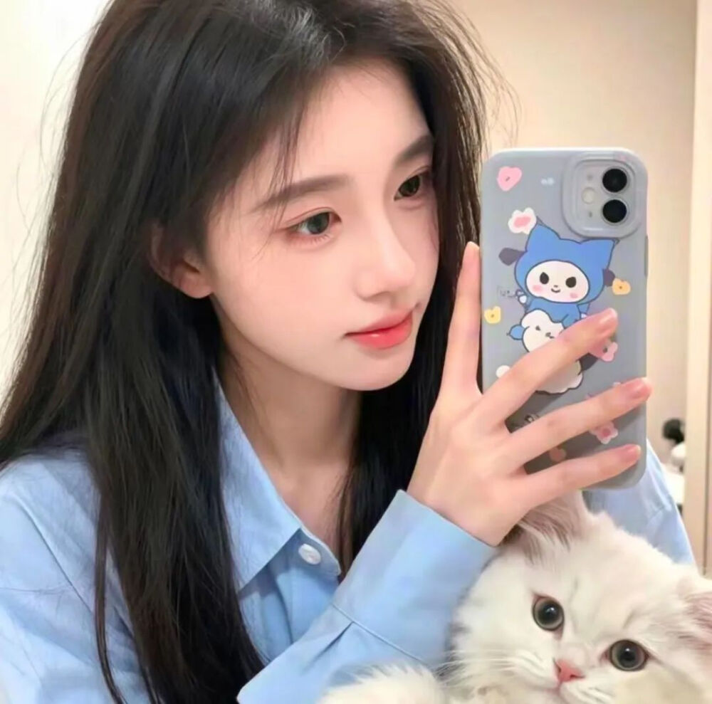 2025年好看单人女头像礼貌九张