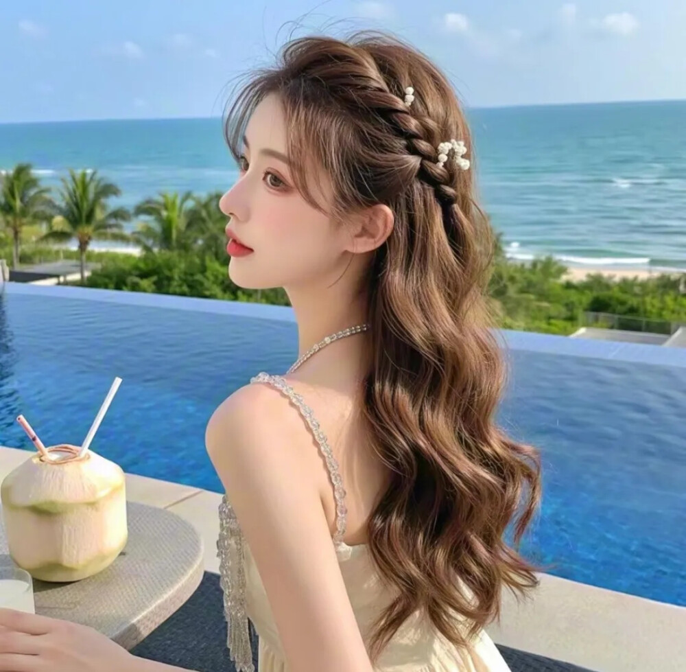 2025年好看单人女头像礼貌九张