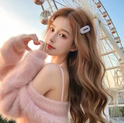 2025年好看单人女头像礼貌九张