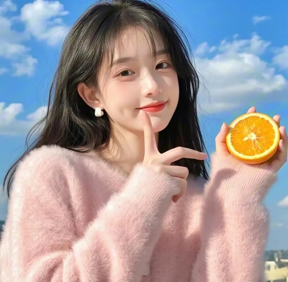 2025年好看单人女头像礼貌九张