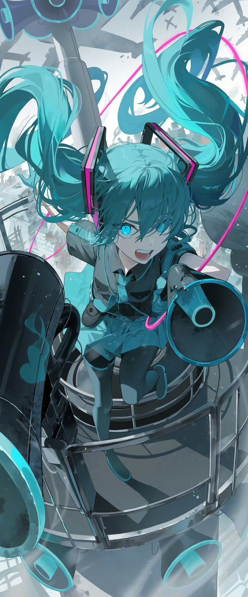 NunNu画笔下的初音未来
画师：X@S2Nunn ​​​