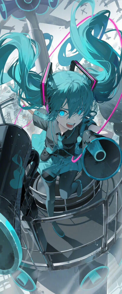 NunNu畫筆下的初音未來
畫師：X@S2Nunn ???