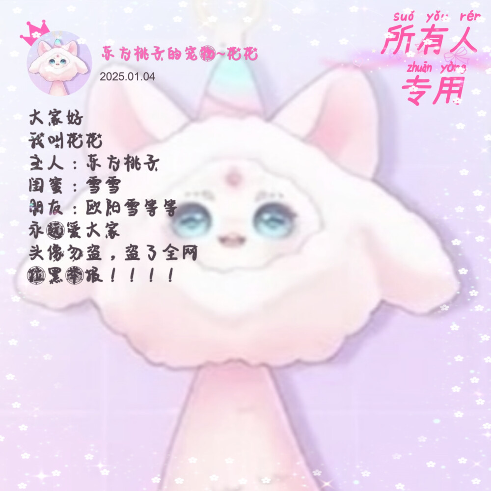 星卡梦少女的宠物来啦，勿喷