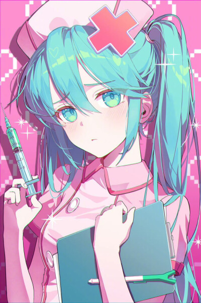 NunNu畫筆下的初音未來
畫師：X@S2Nunn ???