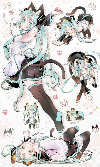 初音未来
画师：X@kawamitsu_sr ​​​