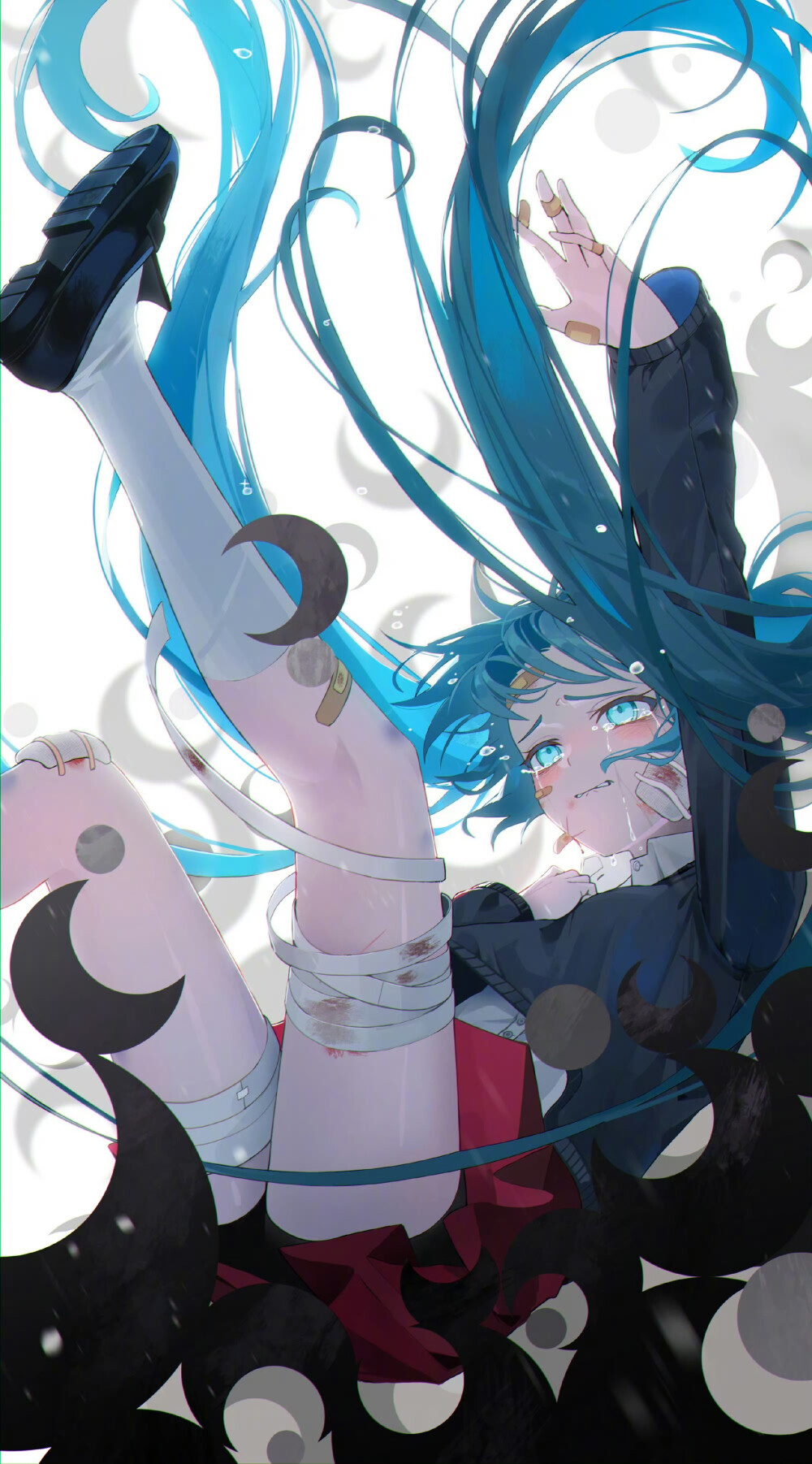 NunNu画笔下的初音未来
画师：X@S2Nunn ​​​