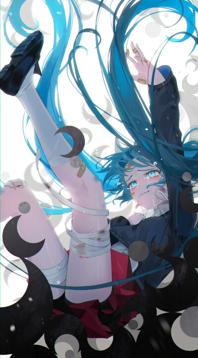 NunNu畫筆下的初音未來
畫師：X@S2Nunn ???