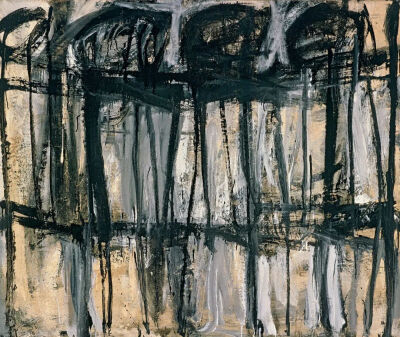 Untitled(Lexington),1951,Oil-based house paint on canvas,101.6x121.9cm