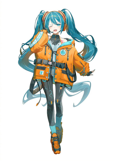 NunNu畫筆下的初音未來
畫師：X@S2Nunn ???