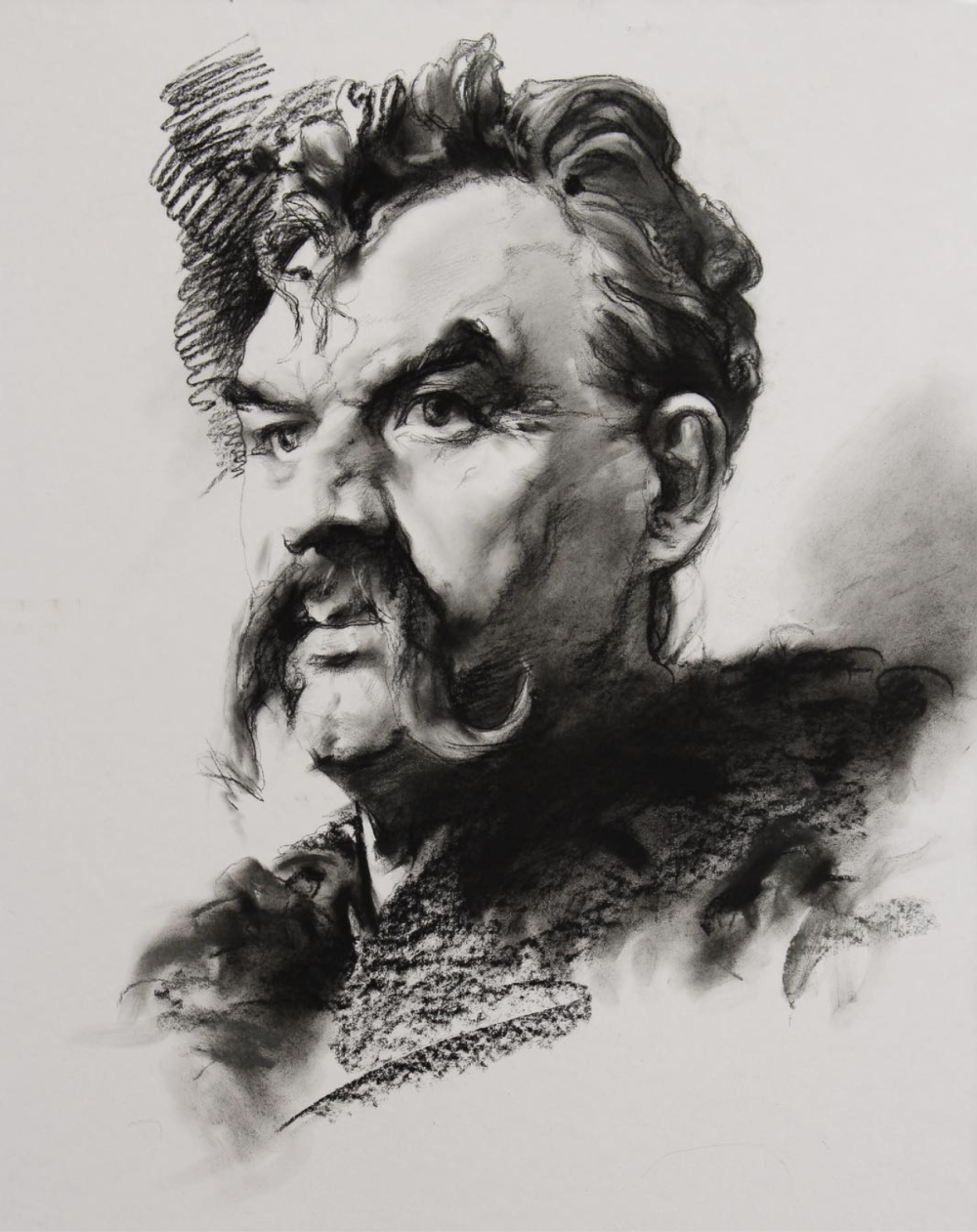 伊万·洛吉诺夫是一名俄罗斯画家。他出生于俄罗斯阿巴坎（南西伯利亚），15 岁时在圣彼得堡开始了他的职业生涯。他从小就对古典具象艺术产生了浓厚的兴趣，随后在圣彼得堡帝国艺术学院获得了扎实的俄罗斯古典绘画原理学术基础。他的成功源于对古典绘画思想流派的深刻理解。他努力结合和重叠他的所有技能，通过色彩、技术和想法的对比来准确地表现人类灵魂。伊万·洛吉诺夫目前在帝国艺术学院担任助理：他在自己的工作室教授私人课程，试图重现最风景如画的工作室的真实工作氛围，一切都是为了获得结果。为了满足古典艺术教学的需求，伊万制作了有关绘画、素描和构图的教育材料和视频教程。