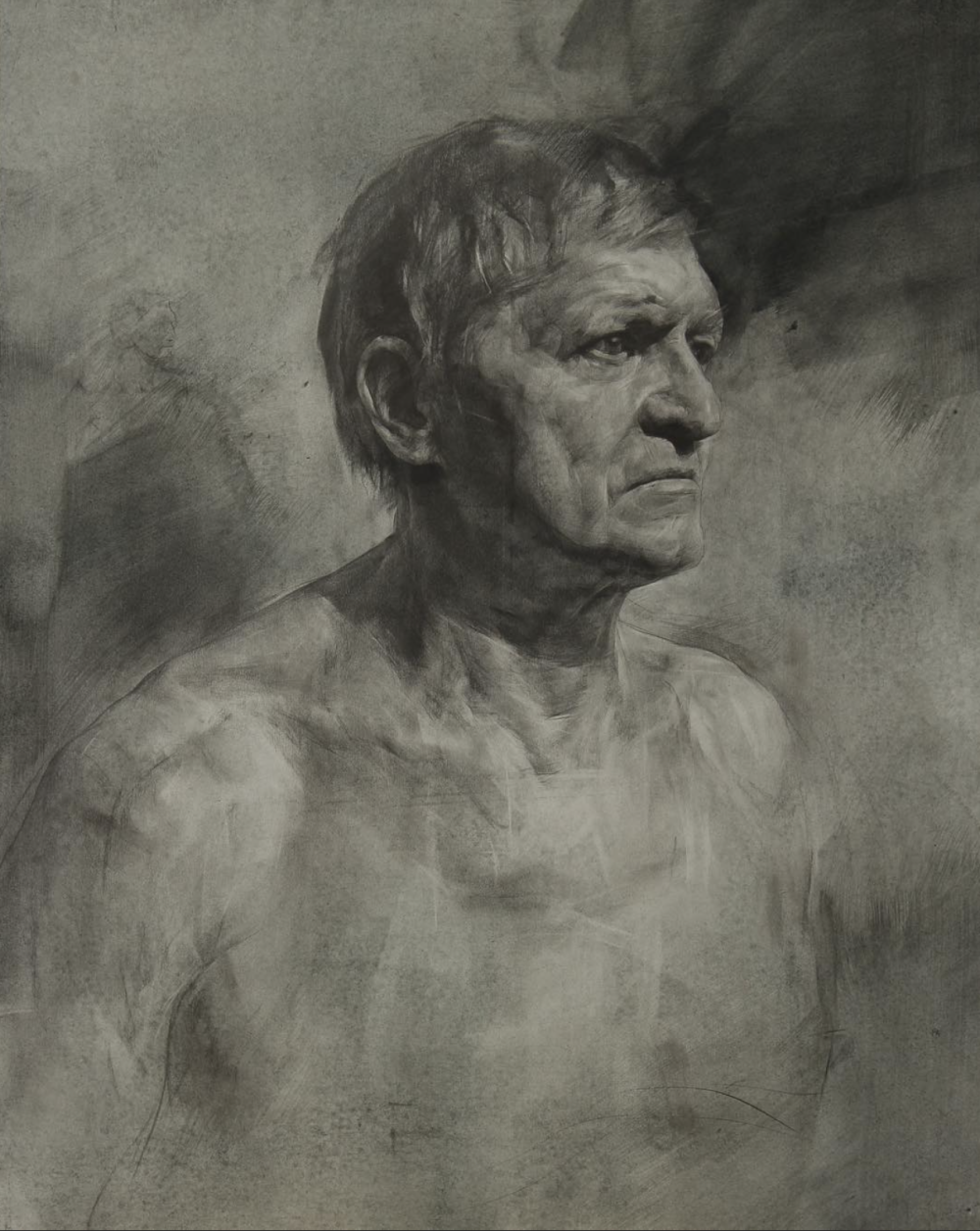 伊万·洛吉诺夫是一名俄罗斯画家。他出生于俄罗斯阿巴坎（南西伯利亚），15 岁时在圣彼得堡开始了他的职业生涯。他从小就对古典具象艺术产生了浓厚的兴趣，随后在圣彼得堡帝国艺术学院获得了扎实的俄罗斯古典绘画原理学术基础。他的成功源于对古典绘画思想流派的深刻理解。他努力结合和重叠他的所有技能，通过色彩、技术和想法的对比来准确地表现人类灵魂。伊万·洛吉诺夫目前在帝国艺术学院担任助理：他在自己的工作室教授私人课程，试图重现最风景如画的工作室的真实工作氛围，一切都是为了获得结果。为了满足古典艺术教学的需求，伊万制作了有关绘画、素描和构图的教育材料和视频教程。