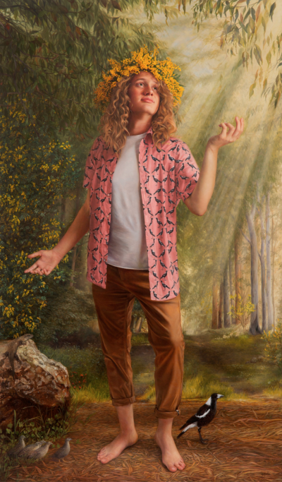 纳雷尔·泽勒是澳大利亚的具象主义艺术家，以其细致的具象画而闻名。纳雷尔致力于写实主义，她精致的画作探索了人类与自然环境的联系，以及当代的故事。