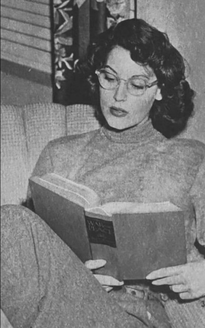 Ava Gardner，1946