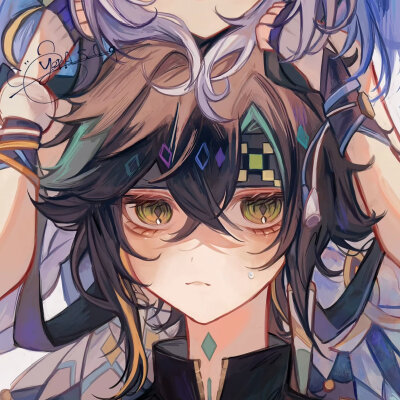 畫(huà)師：@YenA_S_0__q
平臺(tái)：X（twitter）