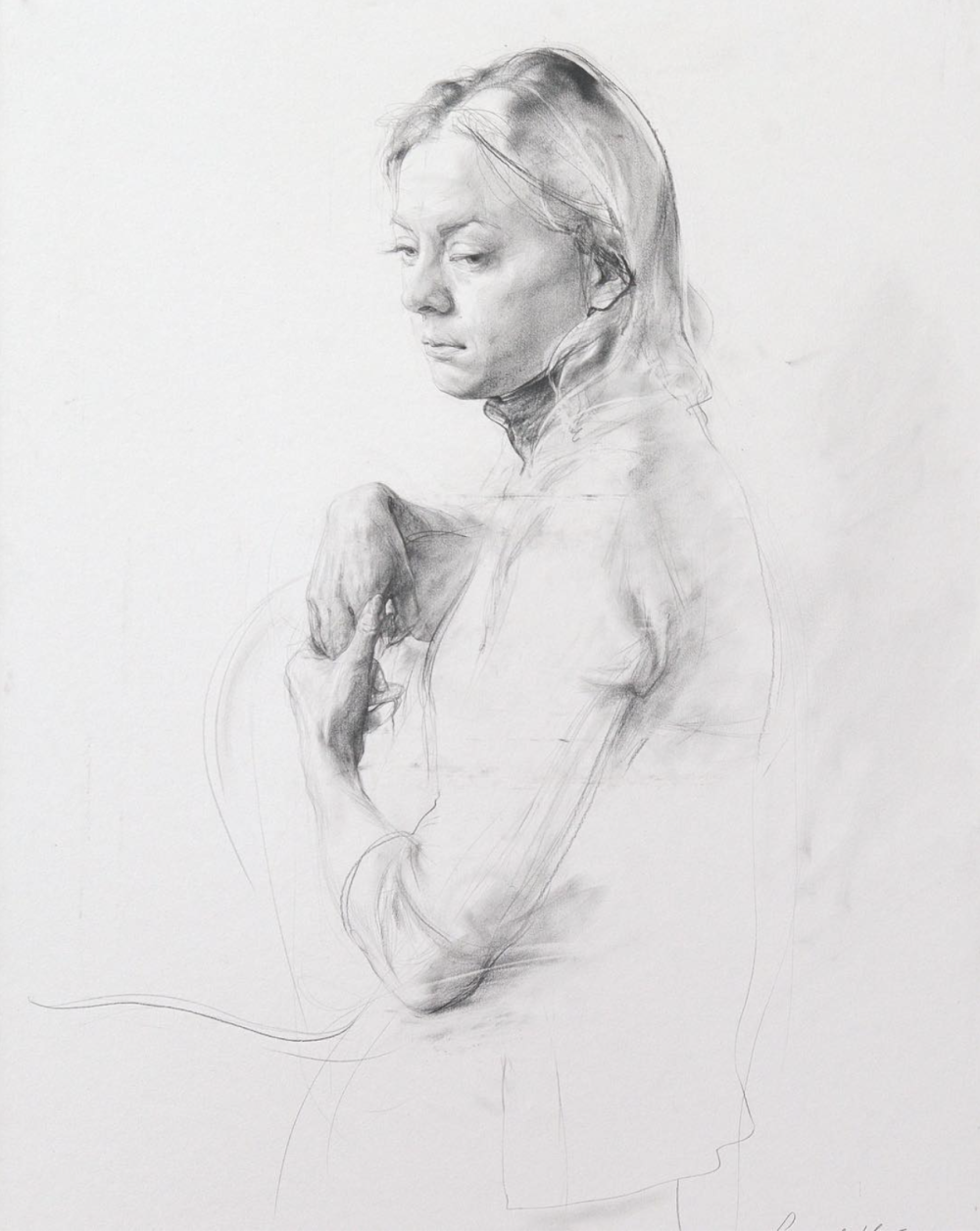 伊万·洛吉诺夫是一名俄罗斯画家。他出生于俄罗斯阿巴坎（南西伯利亚），15 岁时在圣彼得堡开始了他的职业生涯。他从小就对古典具象艺术产生了浓厚的兴趣，随后在圣彼得堡帝国艺术学院获得了扎实的俄罗斯古典绘画原理学术基础。他的成功源于对古典绘画思想流派的深刻理解。他努力结合和重叠他的所有技能，通过色彩、技术和想法的对比来准确地表现人类灵魂。伊万·洛吉诺夫目前在帝国艺术学院担任助理：他在自己的工作室教授私人课程，试图重现最风景如画的工作室的真实工作氛围，一切都是为了获得结果。为了满足古典艺术教学的需求，伊万制作了有关绘画、素描和构图的教育材料和视频教程。