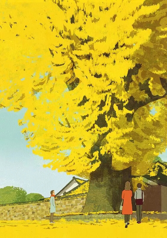 日本插画师 木内达朗(Tatsuro Kiuchi) 插画艺术
