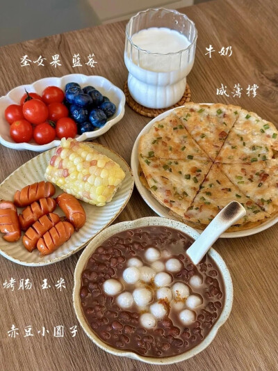 喜欢生活感满满的美食