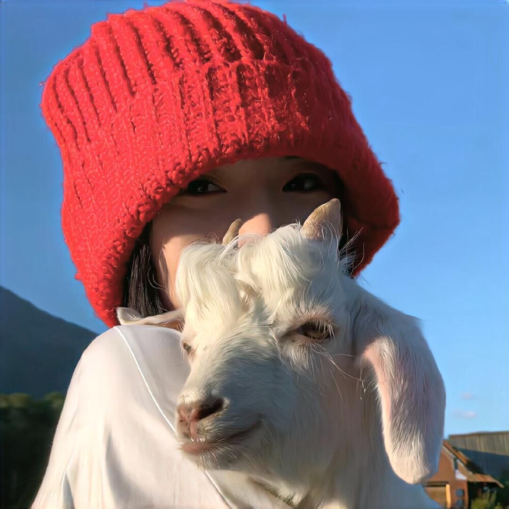 女生头像 雪 冬日