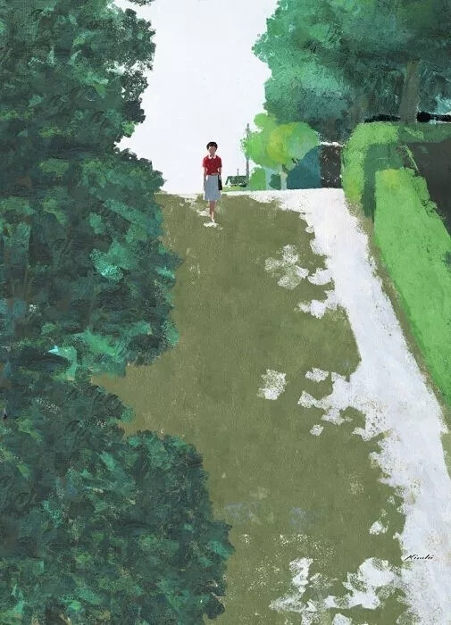 日本插画师 木内达朗(Tatsuro Kiuchi) 插画艺术
