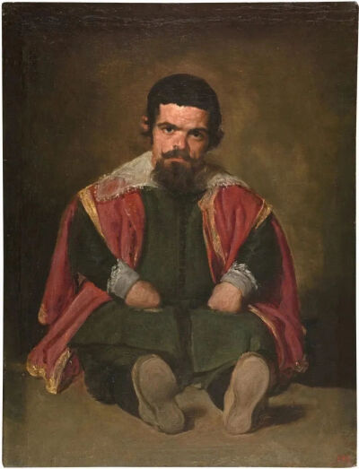 <El bufón el Primo>
1644
Óleo sobre Lienzo
106,5 x 82,5 cm
