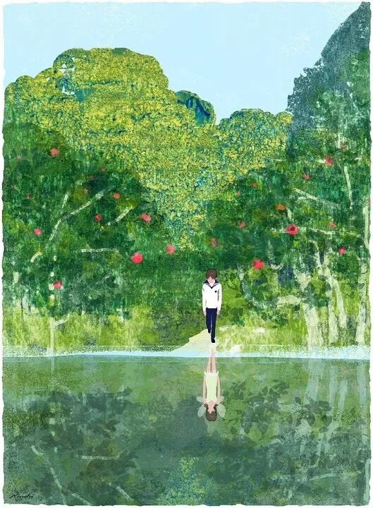 日本插画师 木内达朗(Tatsuro Kiuchi) 插画艺术
